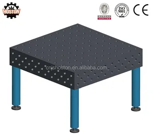 2D/3D 용접 테이블 고도 용접 조작기 테이블 접이식 용접 테이블 판매