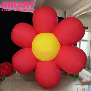 Flor Inflable Portátil para Decoración <span class=keywords><strong>de</strong></span> Stand <span class=keywords><strong>de</strong></span> Ferias Comerciales - Product Image 3