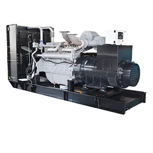 Perkins 2000kva/1600kw Diesel Generator Set;Power Optionele Noodstroomvoorziening Oplossing