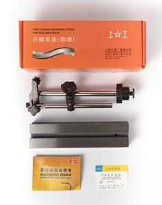 Support d'indicateur de mesure avec cadran carré, plaque d'<span class=keywords><strong>angle</strong></span>, jauge magnétique, autres outils de mesure et de jauge - Product Image 6