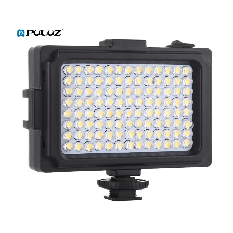 PULUZ Pocket 104 LED 1800LM Professional Vlogging Photography Video & Photo Studio Light for Canon Nikon DSLR Cameras