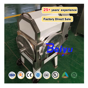 Baiyu Commercial Carrot Potato Cucumber Onion Garlic Slicer <strong>Machine</strong> Automatic Vegetable <strong>Cutting</strong> <strong>Slicing</strong> <strong>Machine</strong> Vegetable Cutter - Product Image 6