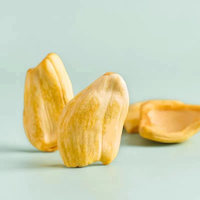 Groothandel in gevriesdroogde jackfruit chips, natuurlijke knapperige jackfruit fruitsnack leverancier