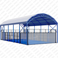 Couverture de terrain de tennis extérieur, tente imperméable pour terrain de sport, terrain de tennis, terrain de padel