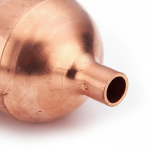 Silenciador de refrigeración de cobre duradero Pieza de componente de CA de ajuste directo - Product Image 1