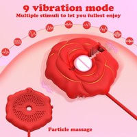 Meilleure Vente : Vibrateur de Tétons en Silicone Contrôlé par APP, Stimulateur de Tétons Discret Rose pour Jeux SM de Couples, Jouets Sexuels Intimes 10
