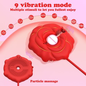 Melhor Venda: Vibrador de <span class=keywords><strong>Silicone</strong></span> Controlado por APP para Mamilos, Estimulador de Mamilos em Formato de Rosa, Discreto, para Jogos SM de Casais, Brinquedos Sexuais Íntimos 10 - Product Image 3