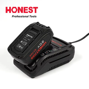 Perceuse sans fil multifonctionnelle portable 20V rechargeable avec batterie Li-Ion 2000 mAh - Product Image 4