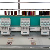 Machine à broder de haute qualité à 60 têtes SNWSIM du fabricant de machines à broder par ordinateur Zhuji