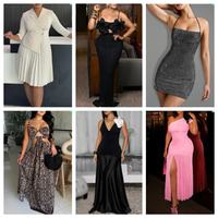 Liquidation de stock : Robes d'été décontractées et sexy pour femmes, vente en gros, mode 2026, vêtements d'occasion en vrac à prix réduits, envoi aléatoire