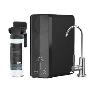 600G TDS <span class=keywords><strong>ไหล</strong></span>ตรงแบบไร้ถังแสดงระบบน้ําแบบรีเวอร์สออสโมซิสพร้อมตัวกรองอัลคาไลน์ - Product Image 1