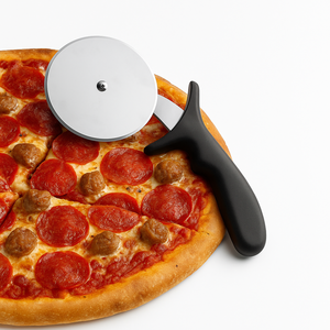 Cortador de Pizza Giratorio de Acero Inoxidable, Herramienta de Corte Multiusos Desechable para Uso en Restaurantes, con Buenas Reseñas - Product Image 5