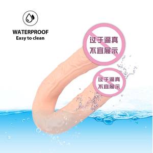 Jouets sexuels pour femmes lesbiennes, gode double face à double extrémité, stimulation du point G, orgasme - Product Image 2