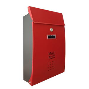 Buzón <span class=keywords><strong>de</strong></span> Acero Inoxidable con Panel Curvo <span class=keywords><strong>de</strong></span> Estilo Europeo, Impermeable, Antirrobo, Diseño <span class=keywords><strong>de</strong></span> Seguridad Duradero - Product Image 1