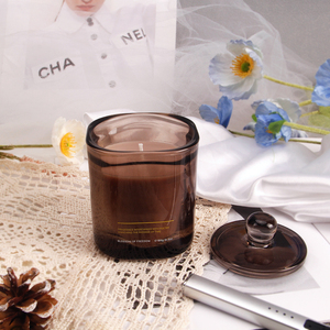Velas Aromáticas de Cera de Soja Ecológicas Modernas, Fragancia para el Hogar para Acción de Gracias, Navidad, Bodas, Día de la Madre, en Vaso - Product Image 1