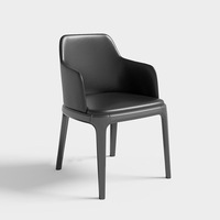 Ensemble de bar européen moderne, table basse et chaise avec lumières LED, cadre en acier inoxydable, écologique, étanche, utilisation commerciale