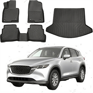 แผ่นรองพื้นรถยนต์ TPE กันน้ำแบบเต็มชุด 3 ชิ้น สำหรับ Tiida Sylphy X-Trail <span class=keywords><strong>Almera</strong></span> ใช้ได้กับรุ่นนี้โดยเฉพาะ - Product Image 5