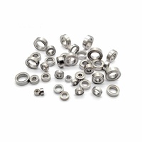 Pabrik MTZC Menyediakan Bantalan Bola Alur Dalam Mini 2x6x3 5x10x4mm Bantalan Mikro Presisi Kecil Grosir 692 ZZ 2RS