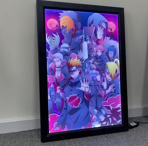 Marco de Acrílico con Iluminación LED <span class=keywords><strong>para</strong></span> <span class=keywords><strong>Cuadros</strong></span> y Arte Mural, Decoración del Hogar, Venta al Por Mayor - Product Image 3