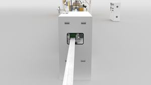 ماكينة قولبة على شكل تاج زخرفي من البوليسترين ، جهاز كورنيش PS معتمد من CE - Product Image 4