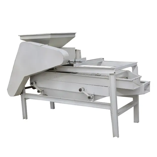 Factory Price Automatic Almond Shelling Shell Sepating Machine Apricot Kernel Cracking Machine
