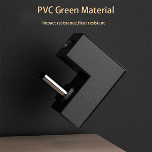 Bộ Chuyển Đổi USB-C Từ Nữ Sang Nữ 90 Độ Góc PD 100W USB 3.2 Gen2 Type-C Bộ Mở Rộng Khớp Nối Dữ Liệ<span class=keywords><strong>u</strong></span> 10G Cho Máy Tính Bảng MacBook - Product Image 4