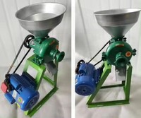 Pulvérisateur humide et sec broyeur de grains alimentaires superfins petit broyeur de pulpe de riz machine à battre le lait caillé pour ménage commercial