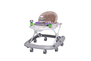 Vente chaude Baby Walker 861 avec 8*6.5CM roues universelles musique multifonctionnelle jouet d'éducation précoce avec poussoir - Product Image 3