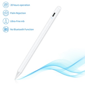 Stylo tactile capacitif en métal P5, 20 pièces, pour <span class=keywords><strong>stylet</strong></span> en métal doux au toucher - Product Image 4