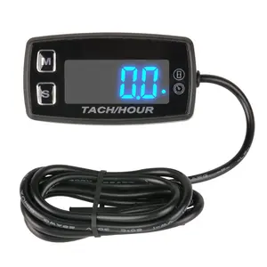 Đồng Hồ Đếm Giờ Kỹ Thuật Số LED Hiệu Runleader, Thiết Bị Mô Tô Gắn Ngoài Mạn Thuyền, Jet Ski - Product Image 1