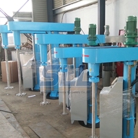 Mélangeur automatique de peinture de voiture/machine de dispersion de peinture/distributeur de peinture