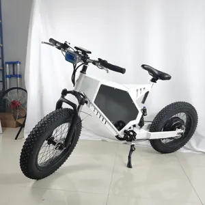 2022 최고의 전기 무거운 자전거 72v 8000w K5 전문 먼지 자전거 큰 배터리 전기 오토바이 미국 EU 영국 AU 시장