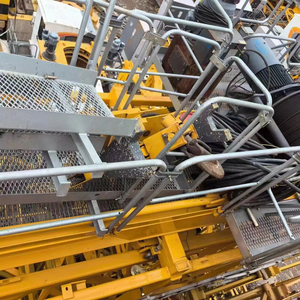 <strong>China</strong> Brand 65m Jib Building <strong>Crane</strong> <strong>Tower</strong> 10 Ton Lifting Capacity XGT6515-10 Used Flat Top <strong>Tower</strong> <strong>Crane</strong> - Product Image 4