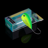 Appâts de pêche grande bouche en plastique Luya appâts accessoires de pêche appâts durs marchandises pour la pêche