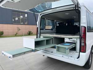 Autocaravana pequeña V 80 Campers Fabricación de bajo volumen Coche de turismo barato personalizado Mini casa móvil Campan Van - Product Image 5