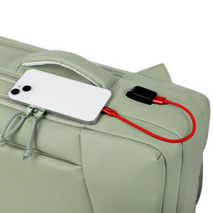 Moda viaje al aire libre computadora de gran capacidad con USB Laptop mochila bolsa China impermeable - Product Image 2