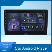 Autoradio Tactile Haut de Gamme pour Système Android Sans Fil 7 9 10 Pouces, Unité Principale Universelle USB BT WIFI Car Play GPS Android