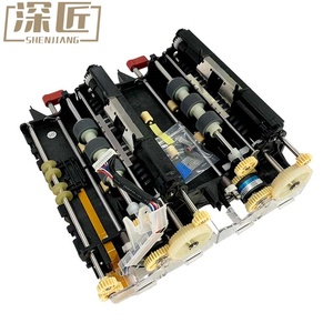 Unité d'extraction double Wincor <span class=keywords><strong>Nixdorf</strong></span> 2050XE MDMS CMD-V4 01750109641 pour ATM CRS et borne Selfserv, pièce de machine 1750109641 <span class=keywords><strong>Diebold</strong></span> - Product Image 2