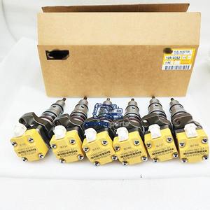 6 Inyectores de Combustible 10R-0782 10R0782 178-0199 1780199 para Motor 3126 3126A 3126B 3126E 325C, Inyector de Combustible Diésel - Product Image 1