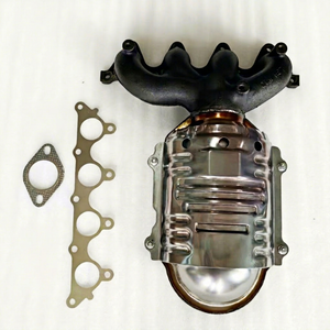 Euro 4 OEM Replacement Catalytic Converter for Hyundai Elantra VVT 2.0 / Hyundai Elantra 1998-2003 Tiburon, L4 2.0L - Product Image 1
