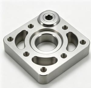 Piezas de Prototipo Rápido de Metal y Plástico de Acero Inoxidable CNC Personalizadas, 1 Pieza Mínima, Mecanizado CNC de Fábrica para Pruebas Automotrices/Médicas - Product Image 1