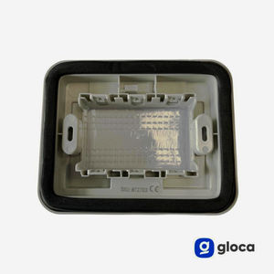 Ensemble de 2 boîtiers de jonction Gloca IP55 en plastique à montage encastré pour la série Matix - Product Image 4