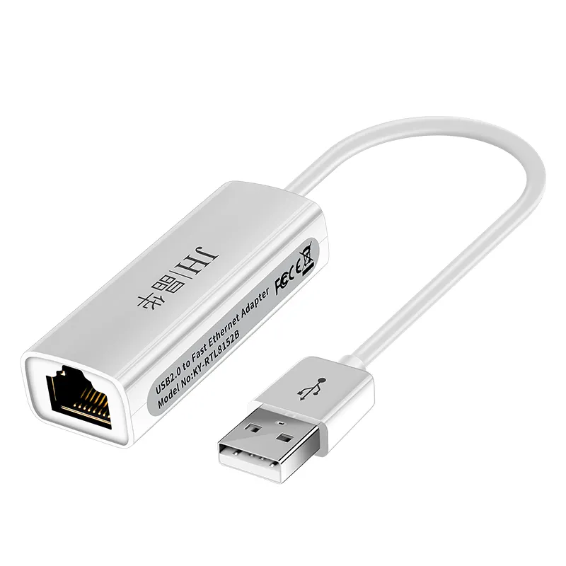 Usb כדי rj45 רשת ethernet מתאם 10/100 מתאם עבור pc/windows7, מחשב נייד, מתאם lan