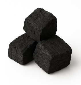 ถ่านก้อนลิ้นจี่สีดำพรีเมี่ยมสำหรับย่างบาร์บีคิวไม้เนื้อแข็งธรรมชาติใช้เวลาในการเผาไหม้3-4ชั่วโมงเชื้อเพลิงควันต่ำ - Product Image 2