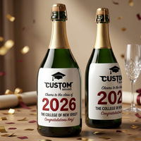 Etiquetas Autoadhesivas Personalizadas Resistentes al Vino para Botellas de Vino y Vodka - Impermeables y Ecológicas