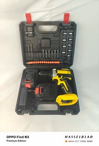 Taladro Inalámbrico de Alta Velocidad, Kit de Destornillador, Herramientas Eléctricas para Bricolaje con Batería, Juego de Herramientas en Caja - Product Image 2