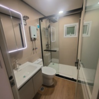 Starshine Maison Extensible de 20 pieds, Cabine Modulaire Préfabriquée pour un Habitation Moderne et un Hébergement d'Invités