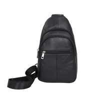 Sac bandoulière messager en cuir de vache véritable pour homme, avec logo personnalisé, collection 2025 – Vendeur en ligne, sac tendance noir et marron avec fermeture éclair, prix bas