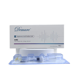 Booster cutané à l'acide <span class=keywords><strong>hyaluronique</strong></span> 2ml H+L 64mg, <span class=keywords><strong>injection</strong></span> d'acide <span class=keywords><strong>hyaluronique</strong></span> injectable pour le rajeunissement du <span class=keywords><strong>visage</strong></span>, lifting, hydratation, anti-rides - Product Image 3