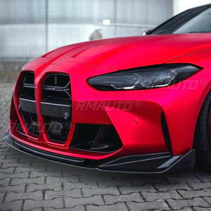 <b>Car</b> Front Bumper Lip Spoiler <b>Diffuser</b> Splitters Body Kit Aprons Cover Guard Trim for BMW M3 G80 M4 G82 2021 2022 2023 - Product Image 6